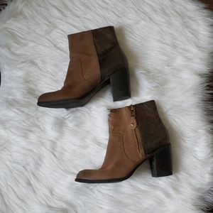 Frank Sarto high heeled boots